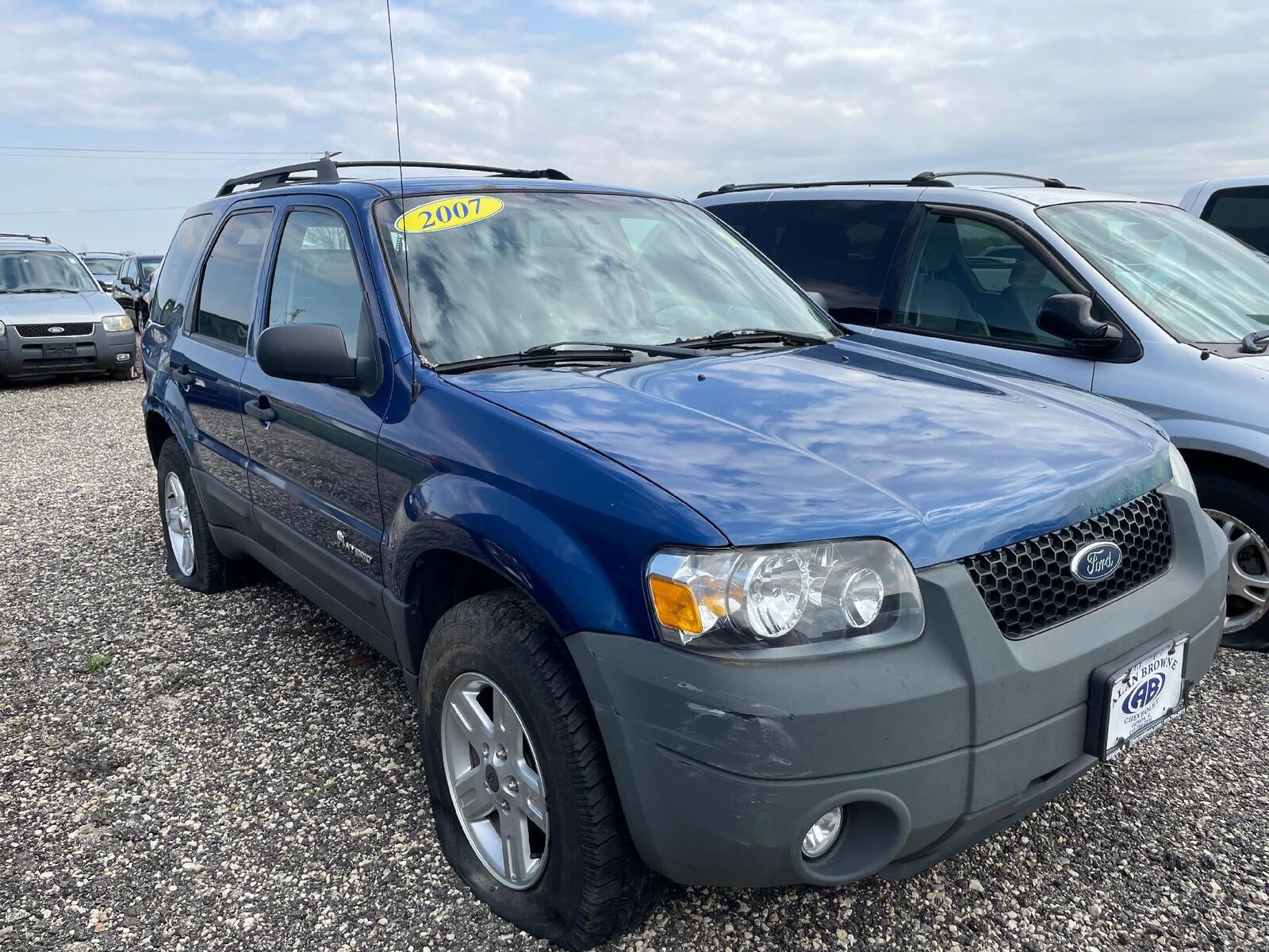 2007 FORD Escape