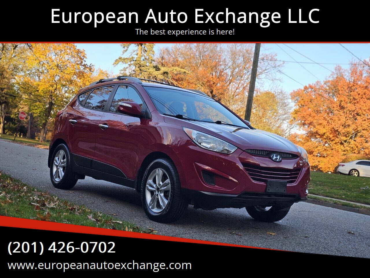 2012 HYUNDAI Tucson