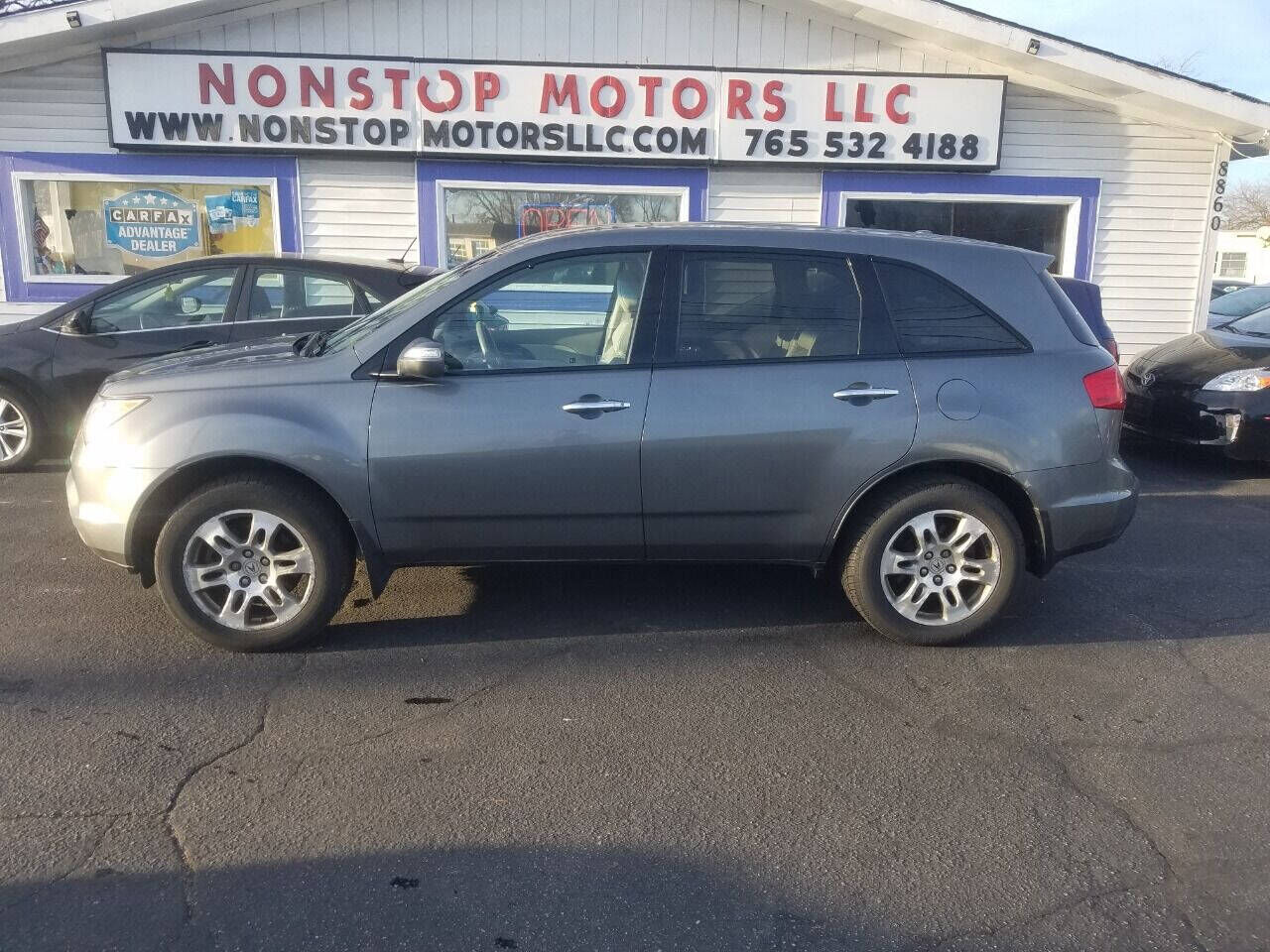 2009 ACURA MDX
