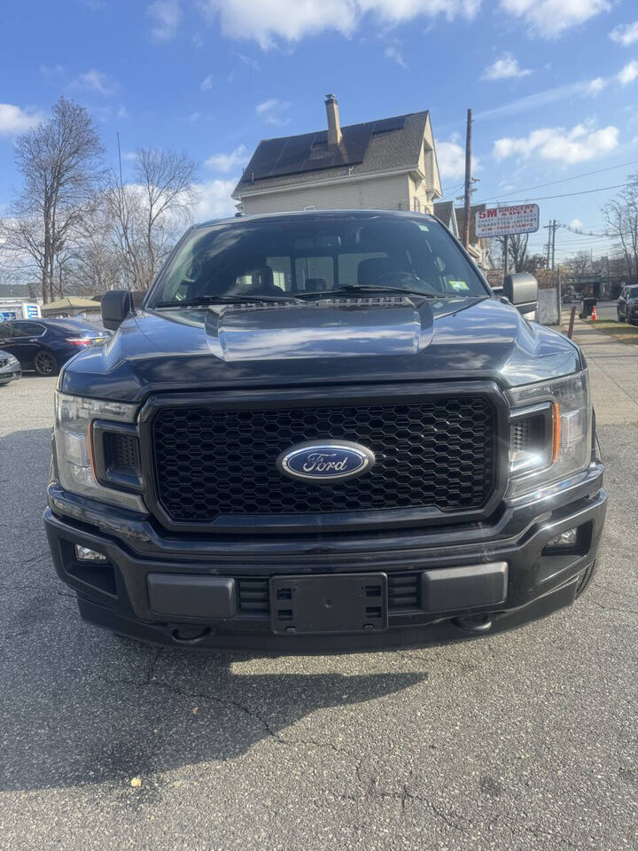2018 FORD F-150