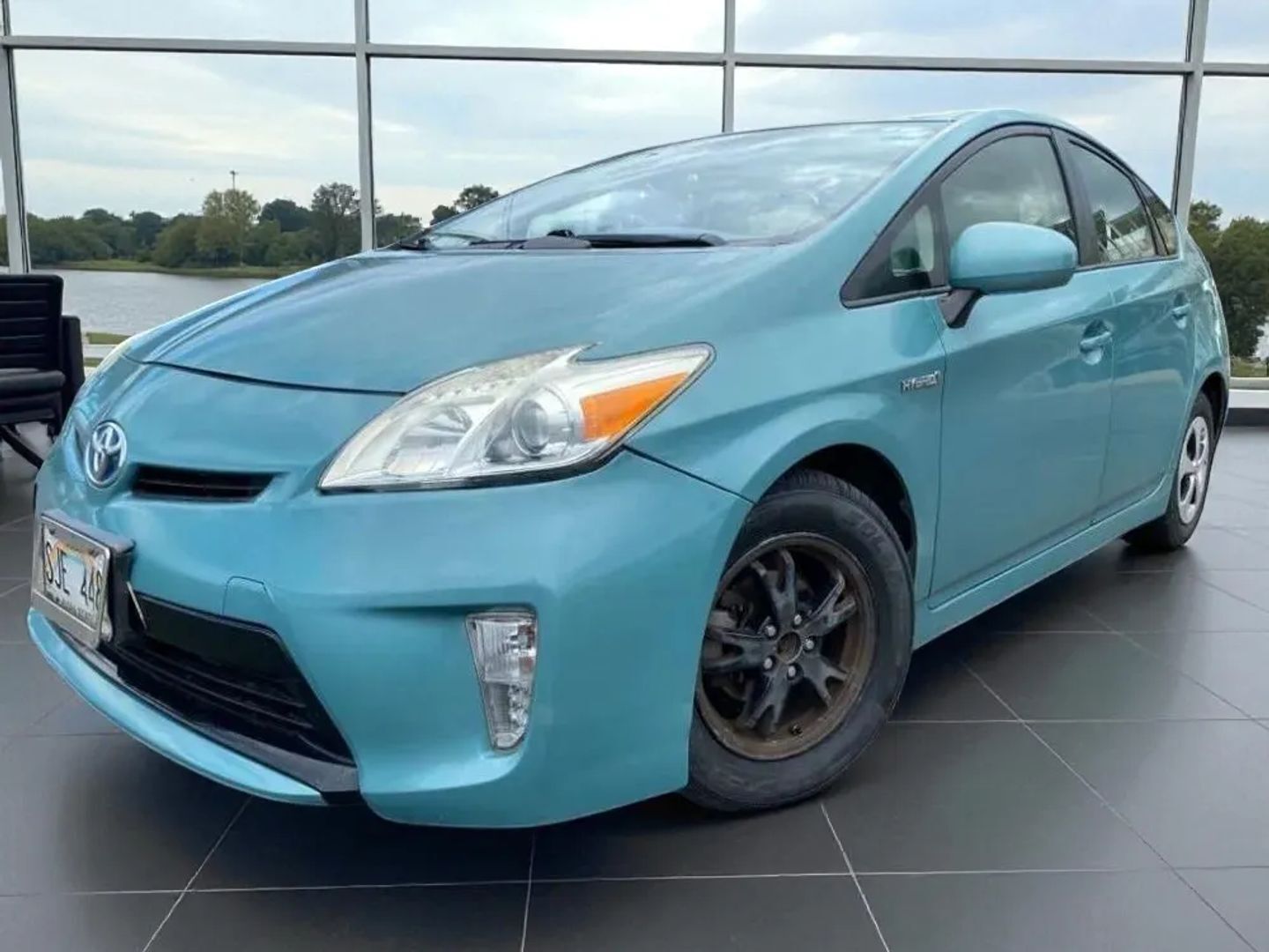 2014 TOYOTA PRIUS