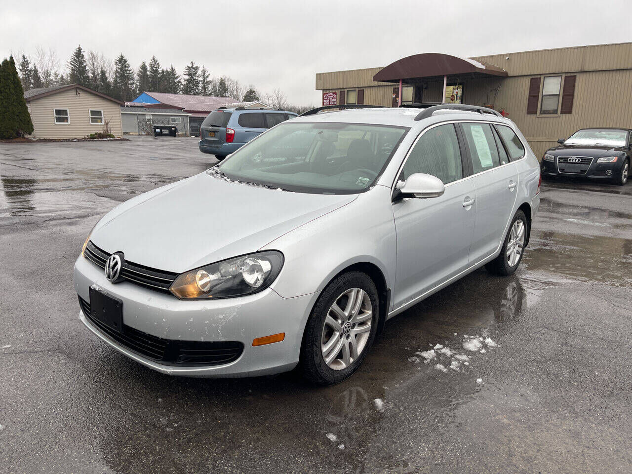 2012 VOLKSWAGEN Jetta SportWagen