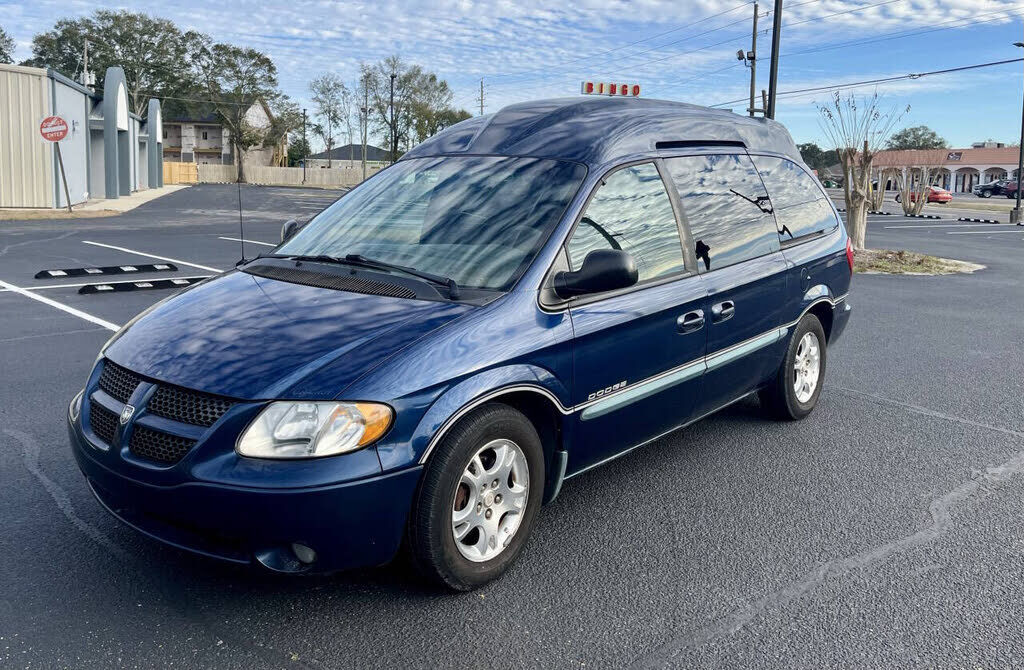 2001 DODGE Caravan