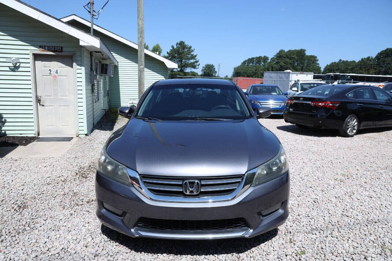 2015 HONDA Accord