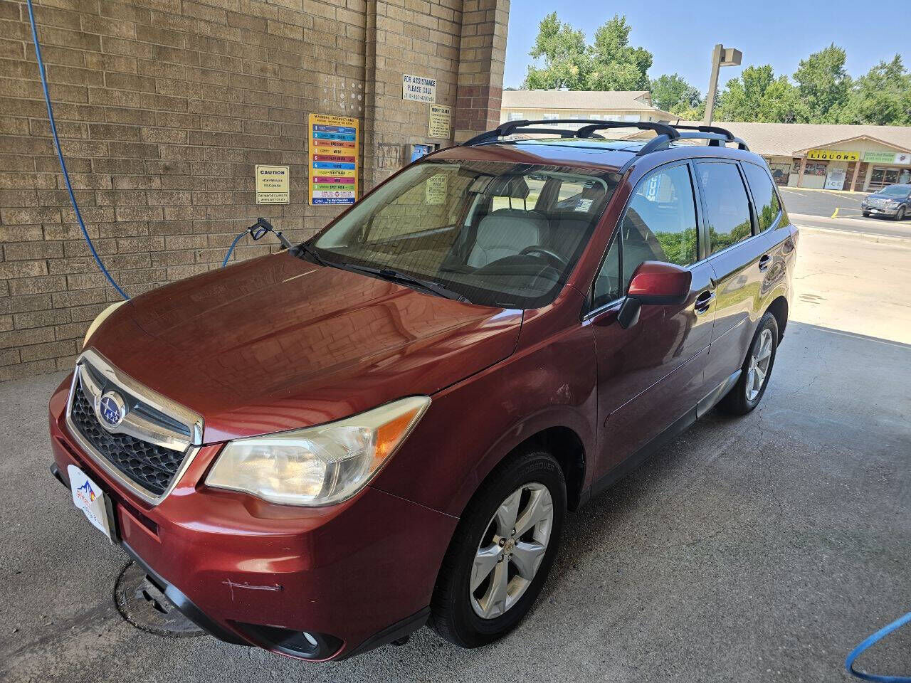 2014 SUBARU Forester