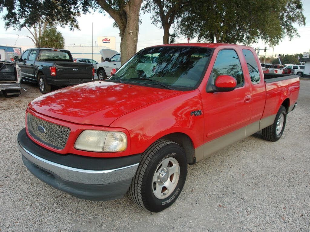 2000 FORD F-150