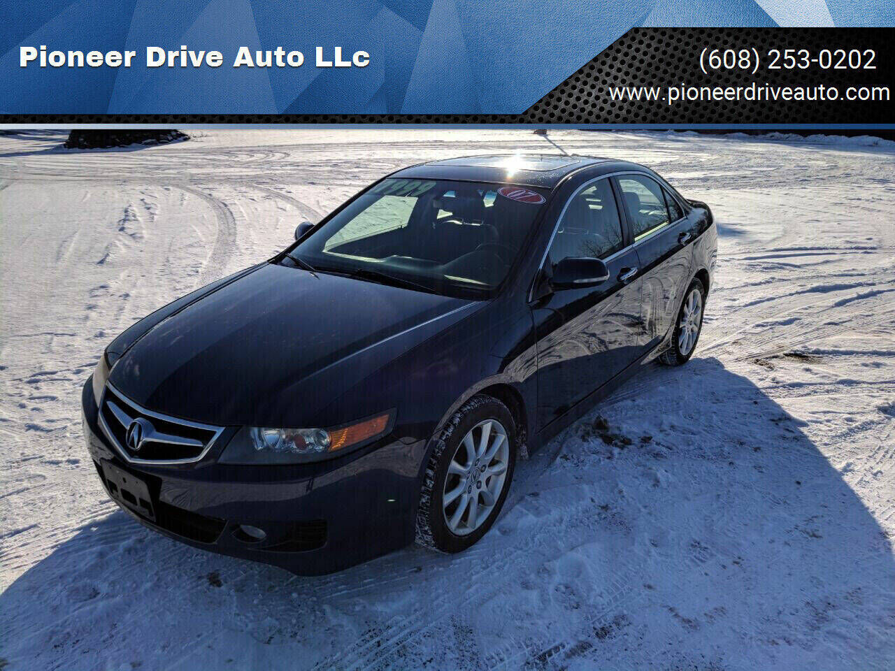 2007 ACURA TSX
