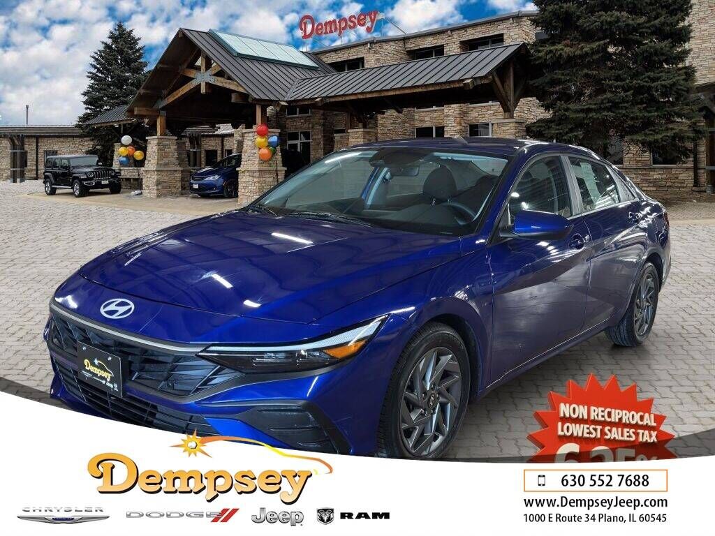 2024 HYUNDAI Elantra