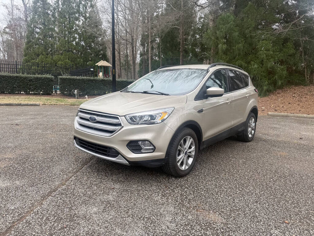 2018 FORD Escape