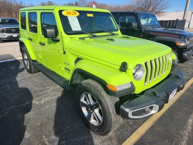 2021 JEEP Wrangler