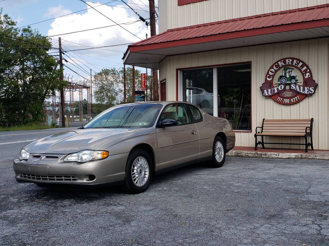 2002 CHEVROLET Monte Carlo