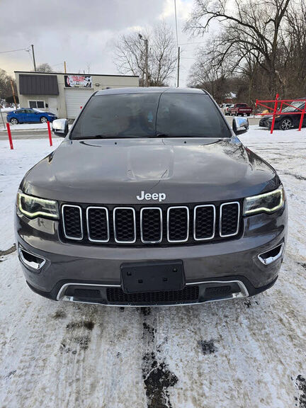2017 JEEP Grand Cherokee