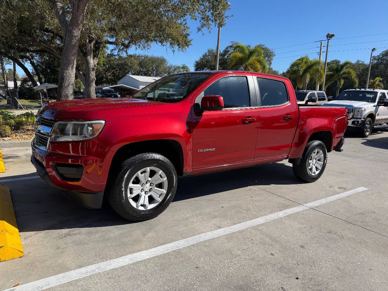 2016 CHEVROLET Colorado