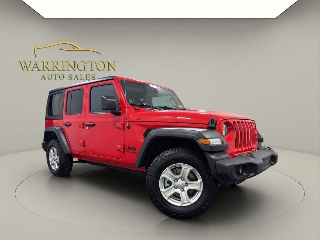 2022 JEEP Wrangler