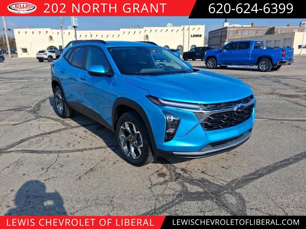 2026 CHEVROLET Trax