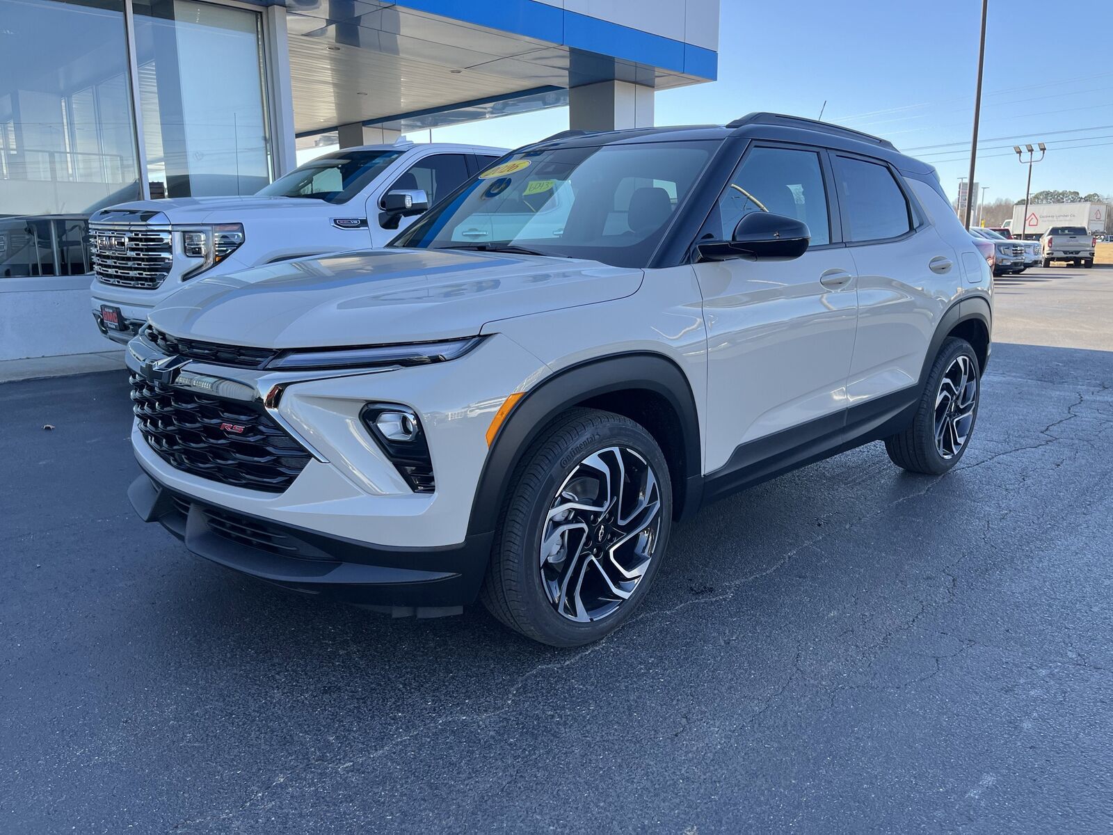 2026 CHEVROLET Trailblazer