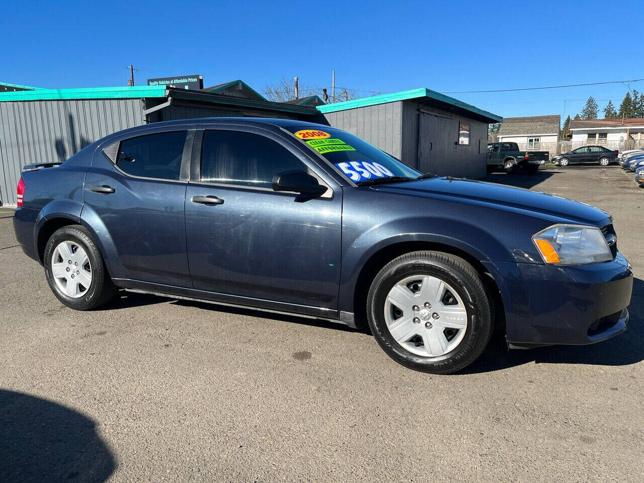 2008 DODGE Avenger