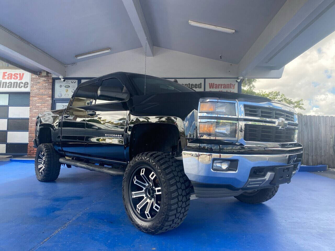 2014 CHEVROLET Silverado