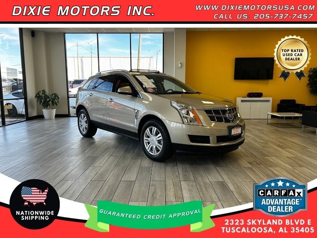 2011 CADILLAC SRX