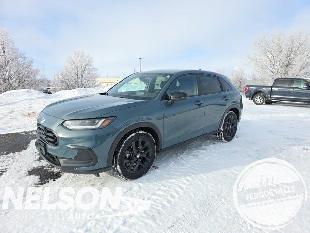 2024 HONDA HR-V