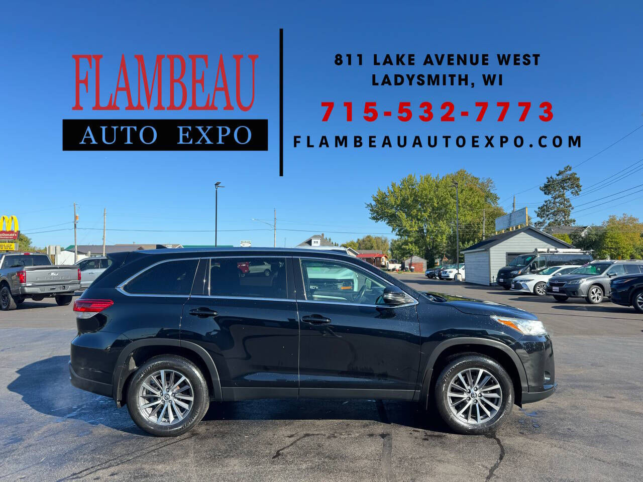 2019 TOYOTA Highlander