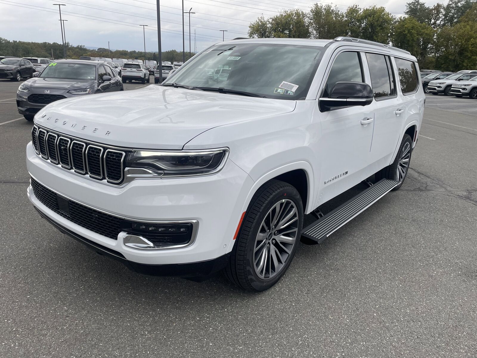 2025 JEEP Wagoneer L