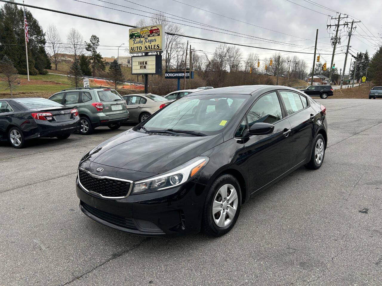 2018 KIA Forte