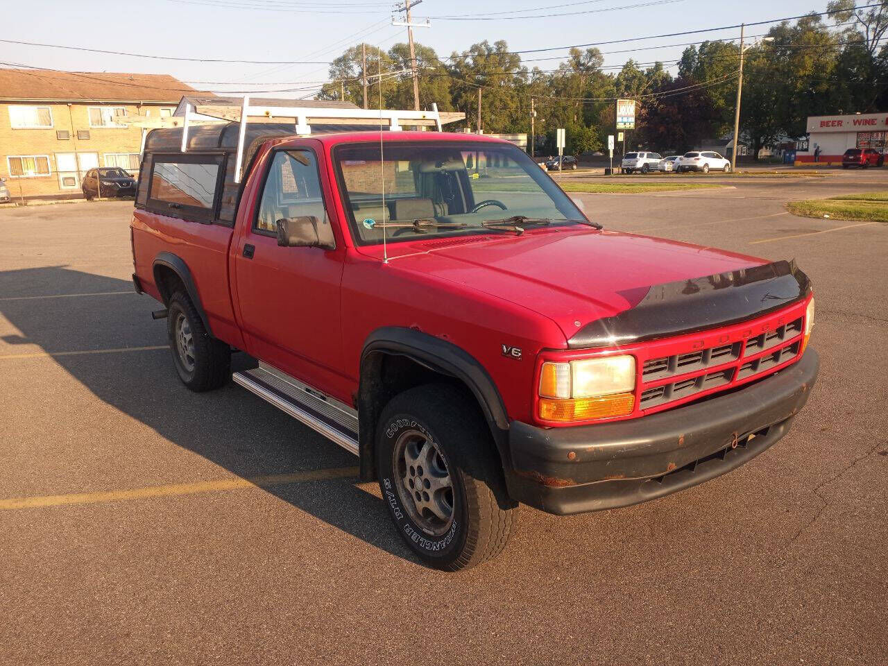 1996 DODGE Dakota