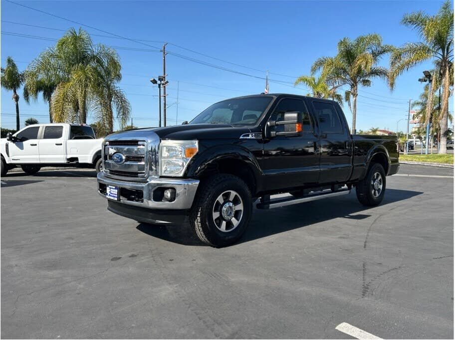 2012 FORD F-250