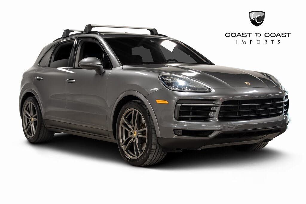 2019 PORSCHE Cayenne