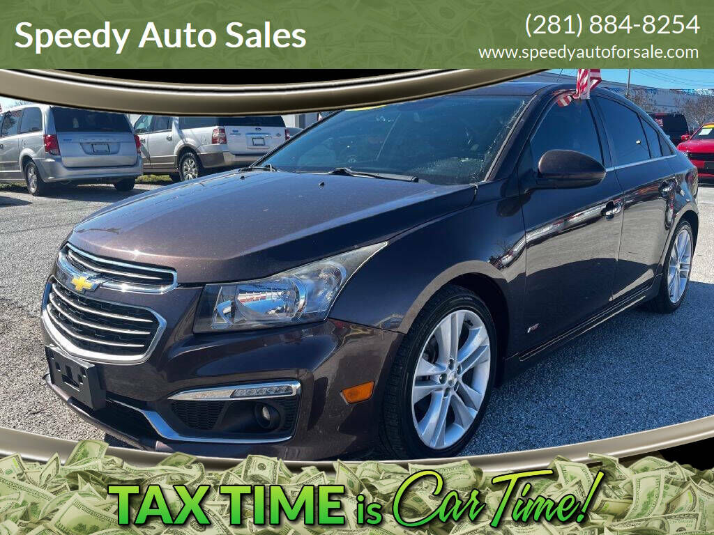 2015 CHEVROLET Cruze