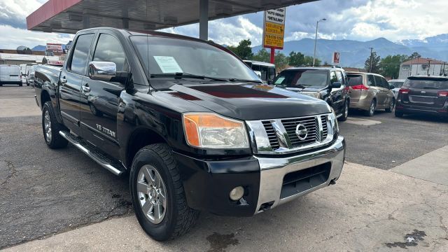 2013 NISSAN Titan
