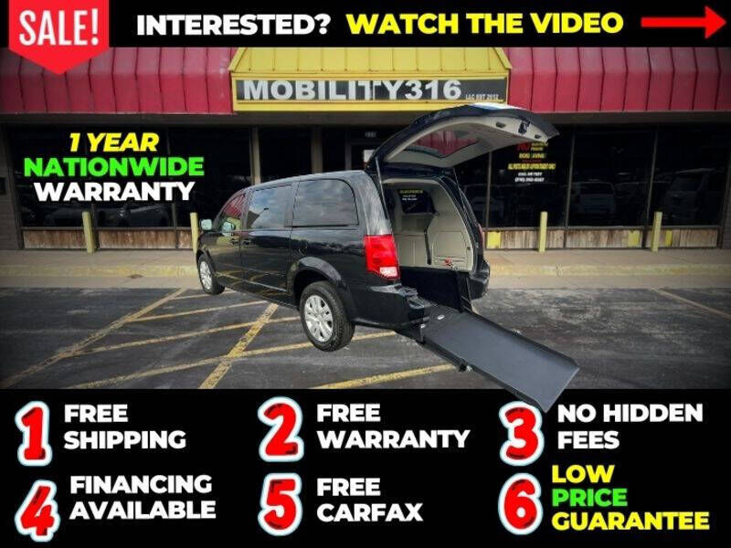 2017 DODGE Grand Caravan