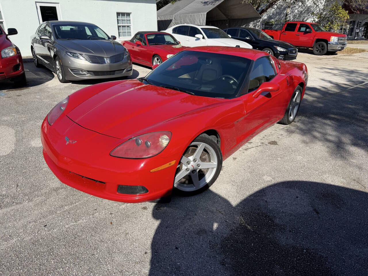 2005 CHEVROLET Corvette