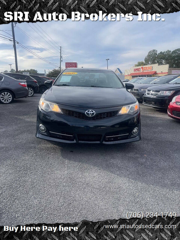 2012 TOYOTA Camry