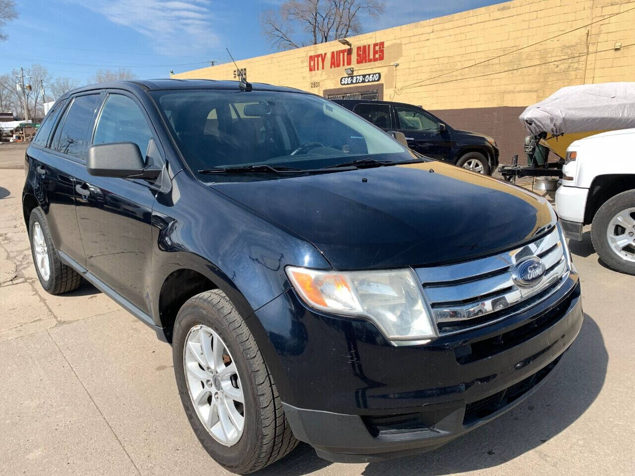 2008 FORD Edge