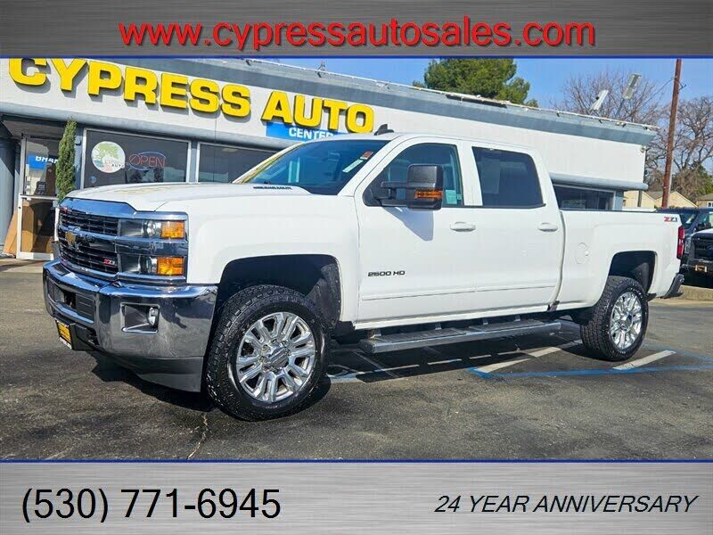 2016 CHEVROLET Silverado