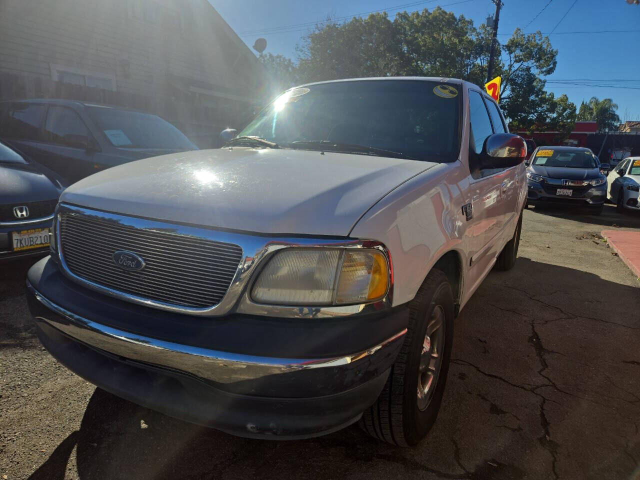 2001 FORD F-150