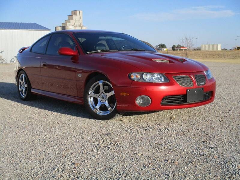 2006 PONTIAC GTO