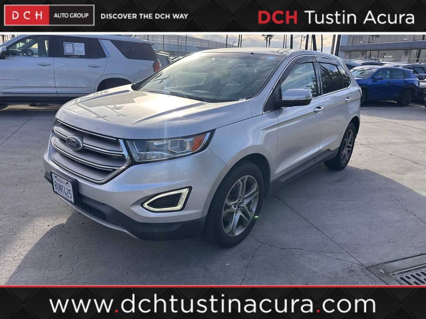 2016 FORD Edge