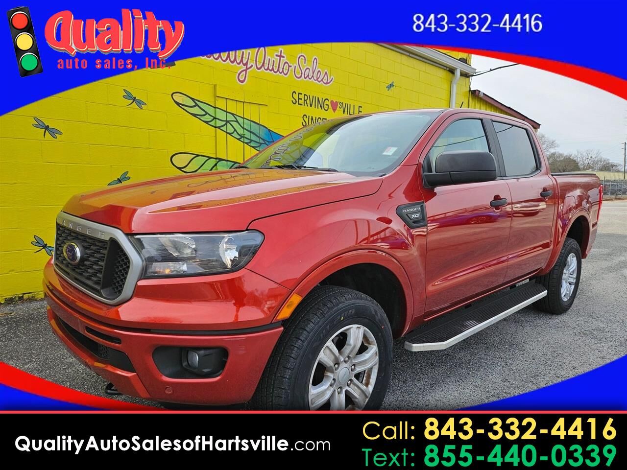 2019 FORD Ranger