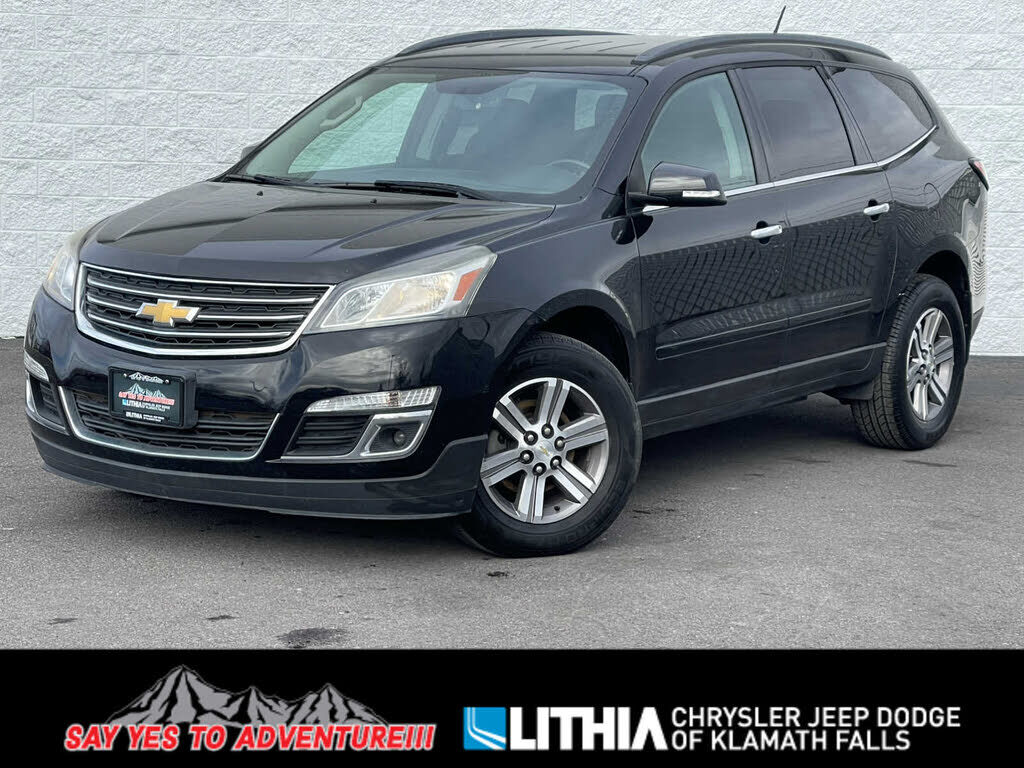 2017 CHEVROLET Traverse