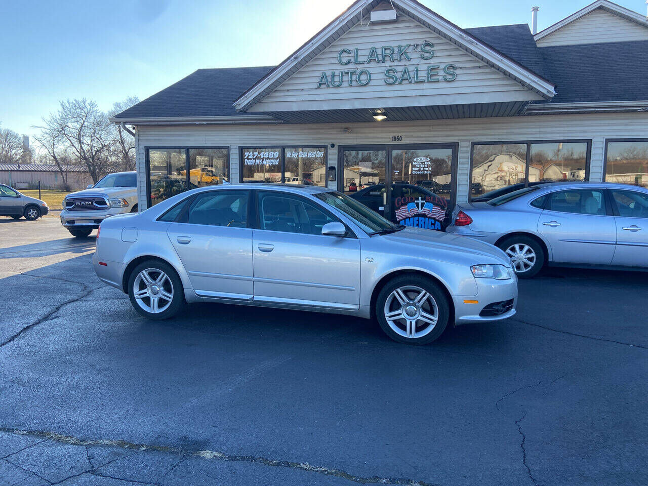 2008 AUDI A4