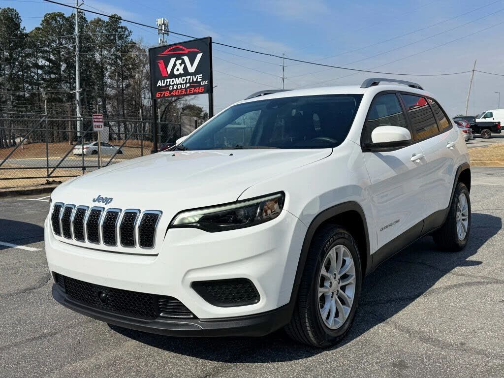 2021 JEEP Cherokee