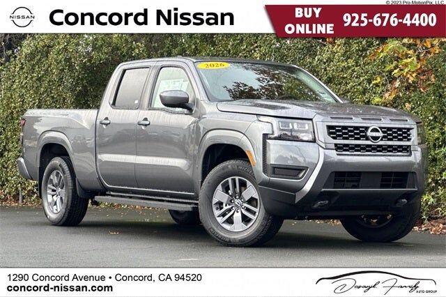 2026 NISSAN Frontier