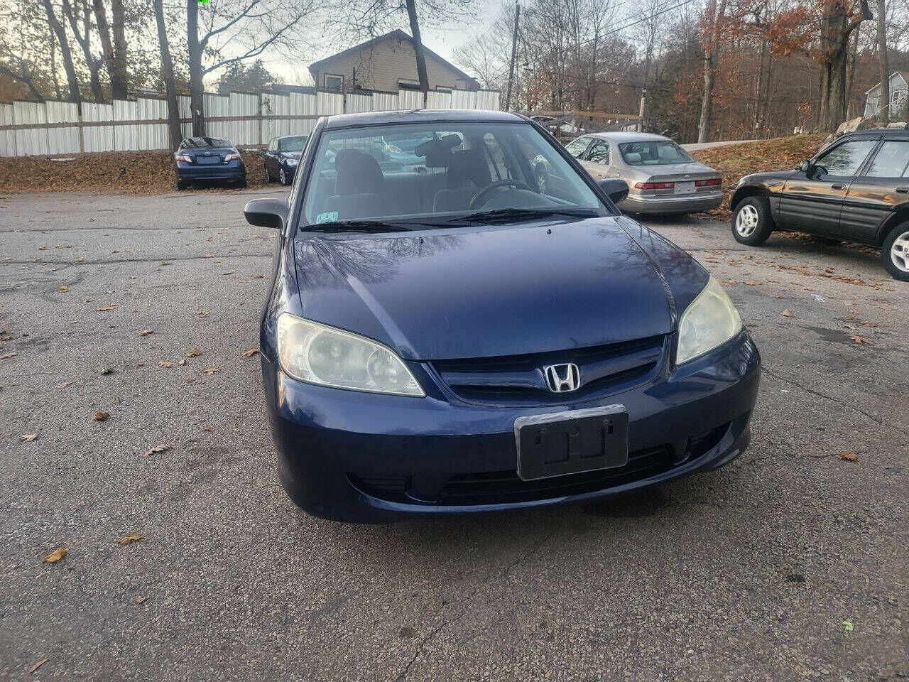 2004 HONDA Civic