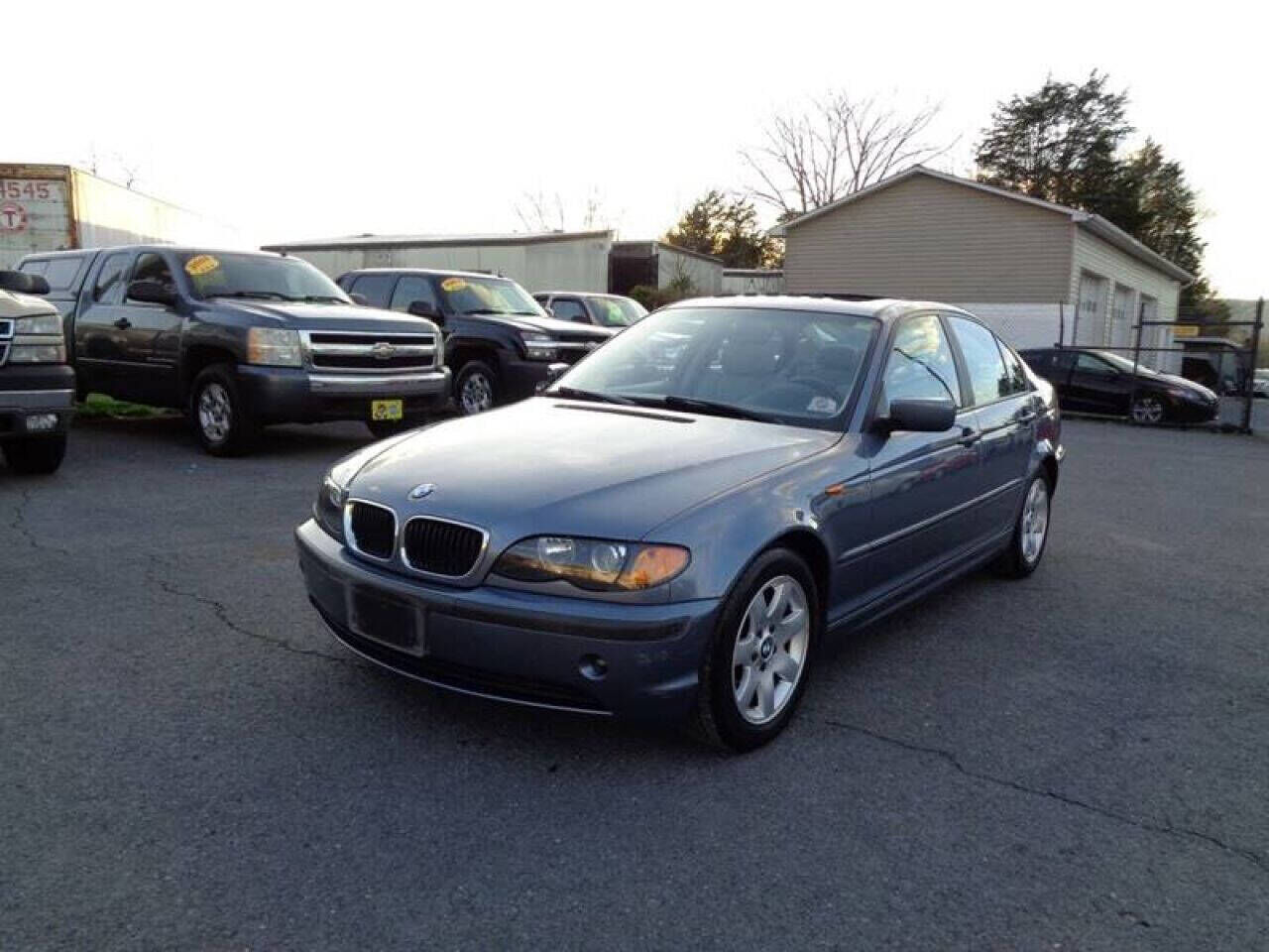 2002 BMW 3 Series