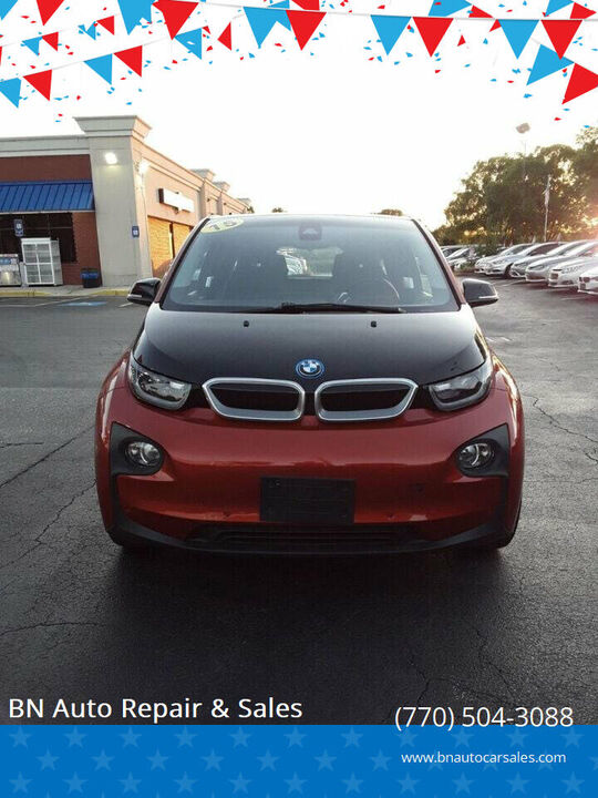 2015 BMW i3