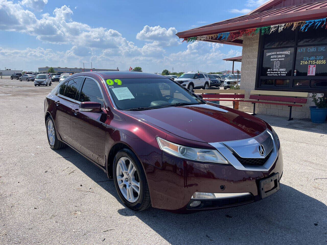 2009 ACURA TL