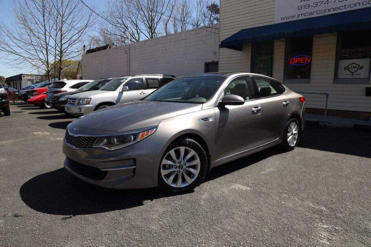 2016 KIA Optima